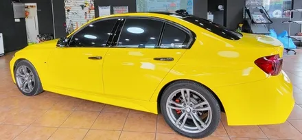 광주랩핑 bmw 320i 전체랩핑 시공 / 광주 북구 중흥동