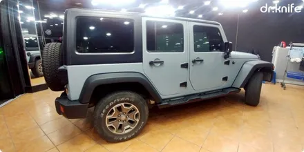 광주전체랩핑 JEEP 랭글러 루비콘 전체랩핑 시공 닥터나이프 / 광주 북구 중흥동