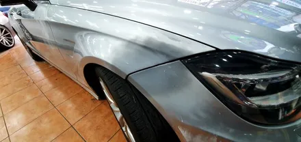 광주랩핑 벤츠 CLS63 AMG 닥터나이프 카스킨 스튜디오 / 광주 북구 중흥동