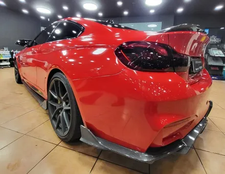 광주랩핑 bmw m4 cs 전체랩핑 시공 / 광주 북구 중흥동