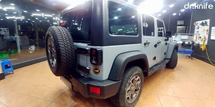 광주전체랩핑 JEEP 랭글러 루비콘 전체랩핑 시공 닥터나이프 / 광주 북구 중흥동