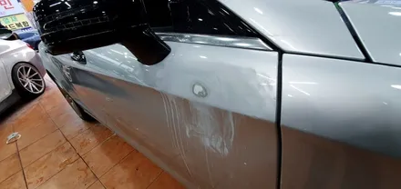 광주랩핑 벤츠 CLS63 AMG 닥터나이프 카스킨 스튜디오 / 광주 북구 중흥동