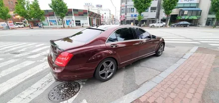 광주랩핑 벤츠 S63 AMG 전체랩핑 제거 및 시공 닥터나이프 / 광주 북구 중흥동