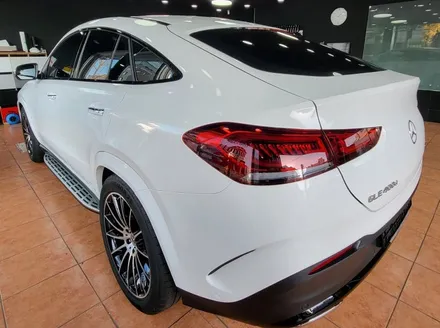 광주랩핑 벤츠 GLE400d 화이트 전체랩핑 시공 / 광주 북구 중흥동