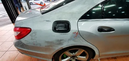 광주랩핑 벤츠 CLS63 AMG 닥터나이프 카스킨 스튜디오 / 광주 북구 중흥동
