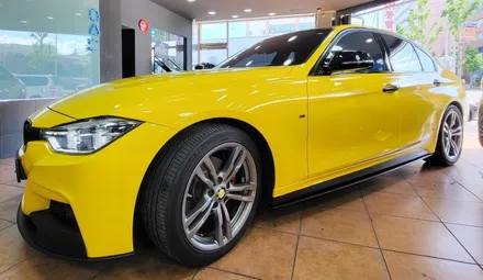 광주랩핑 bmw 320i 전체랩핑 시공 / 광주 북구 중흥동