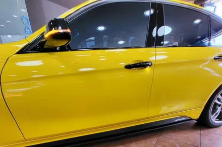 광주랩핑 bmw 320i 전체랩핑 시공 / 광주 북구 중흥동