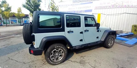 광주전체랩핑 JEEP 랭글러 루비콘 전체랩핑 시공 닥터나이프 / 광주 북구 중흥동