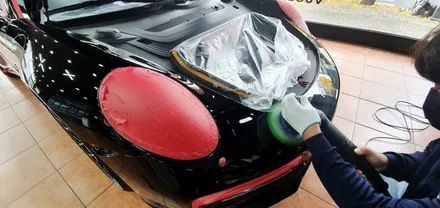 광주전체PPF 포르쉐911터보s 전체PPF 시공 닥터나이프 카스킨 / 광주 북구 중흥동