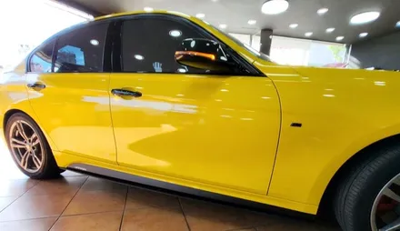 광주랩핑 bmw 320i 전체랩핑 시공 / 광주 북구 중흥동
