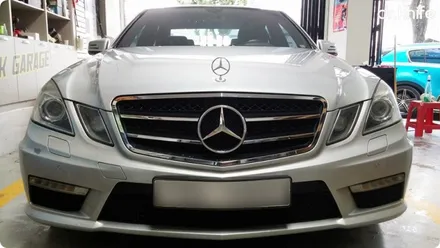 광주랩핑 벤츠 E63 AMG 전체랩핑 시공 닥터나이프 카스킨 / 광주 북구 중흥동