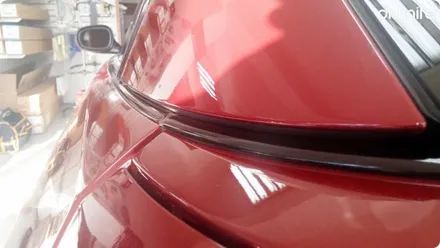 광주랩핑 BMW 328i 컨버 몰딩 랩핑 시공 닥터나이프 카스킨 / 광주 북구 중흥동