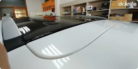 광주 루프스킨 스포티지R 시공 닥터나이프 카스킨 / 광주 북구 중흥동