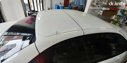 BMW 428i 컨버터블 부분 래핑 시공 닥터나이프 카스킨 / 광주 북구 중흥동