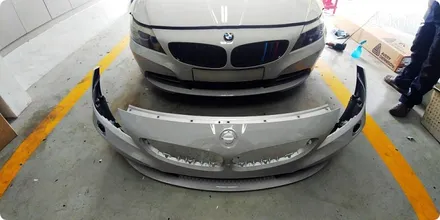 광주사고랩핑 BMW Z4 범퍼 사고 랩핑 닥터나이프 카스킨 / 광주 북구 중흥동