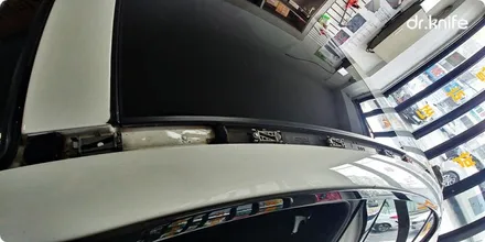 광주랩핑 BMW 640i 루프스킨 시공 닥터나이프 카스킨 / 광주 북구 중흥동