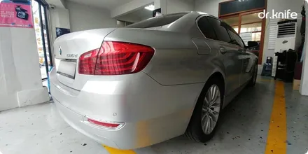 광주랩핑제거 BMW 520d 전체랩핑제거 닥터나이프 카스킨 / 광주 북구 중흥동