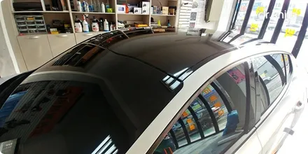 광주루프스킨 기아 스팅어 루프스킨 시공 닥터나이프 카스킨 / 광주 북구 중흥동