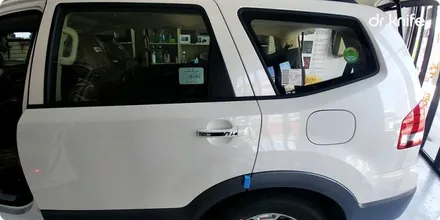 광주 전체랩핑 기아 모하비 화이트 골드 스파클 전체랩핑 / 광주 북구 중흥동