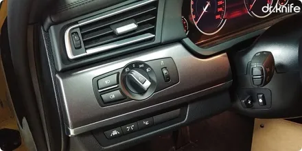 광주실내랩핑 BMW 730d 실내랩핑 시공 닥터나이프 카스킨 / 광주 북구 중흥동