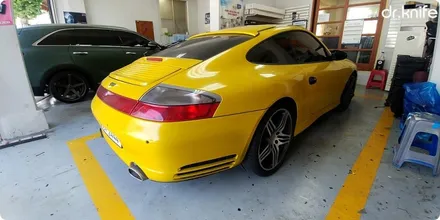 광주랩핑 제거 포르쉐 911 랩핑제거 시공 닥터나이프 카스킨 / 광주 북구 중흥동