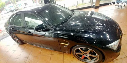광주전체랩핑 BMW 320d 전체랩핑 시공 닥터나이프 카스킨 / 광주 북구 중흥동