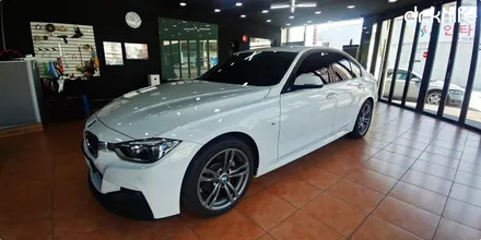 광주랩핑 BMW  320d 루프스킨 & M 퍼포먼스 데칼 시공 / 광주 북구 중흥동