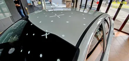 광주랩핑 기아 K5 루프스킨 시공 닥터나이프 카스킨 스튜디오 / 광주 북구 중흥동