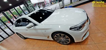광주썬팅 광주 PPF BMW 520d 솔라가드 새턴 시공 / 광주 북구 중흥동