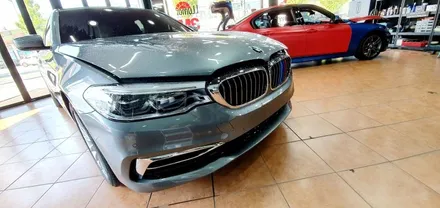 광주PPF BMW G30 프런트 PPF 시공 닥터나이프 카스킨 / 광주 북구 중흥동