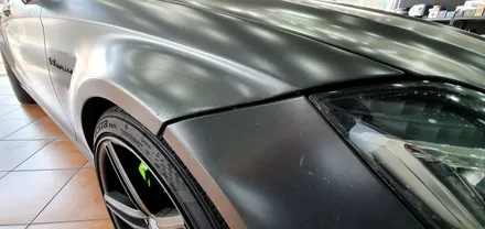 광주랩핑 벤츠 CLS63 AMG 닥터나이프 카스킨 스튜디오 / 광주 북구 중흥동
