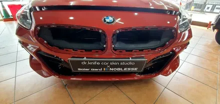 광주랩핑 BMW Z4 그릴랩핑 & 라이트 PPF 시공 / 광주 북구 중흥동