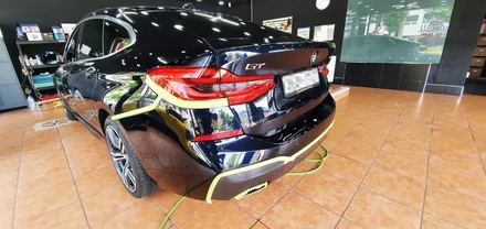 광주PPF BMW 640i gt 리어범퍼 PPF 시공 닥터나이프 카스킨 / 광주 북구 중흥동