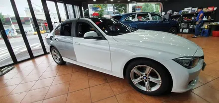 광주랩핑 BMW 320d 사고랩핑 수리 닥터나이프 카스킨 / 광주 북구 중흥동