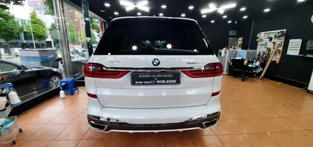 광주랩핑 BMW X7 신차검수 + 솔라가드 차콜 썬팅 + 크롬딜리트 + 휠도색 + 생활보호PPF 시공 닥터나이프 카스킨 스튜디오 / 광주 북구 중흥동