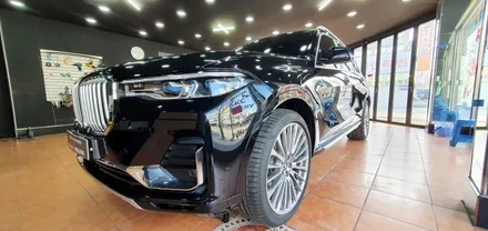 광주PPF BMW X7 프런트 PPF 패키기 시공 닥터나이프 카스킨 / 광주 북구 중흥동