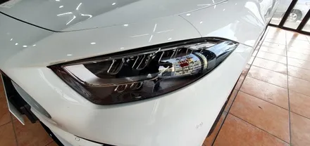 광주랩핑 벤츠 CLS 400d  블랙PPF 루프스킨 시공 / 광주 북구 중흥동