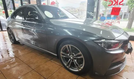 광주랩핑 bmw 320i 전체랩핑 시공 / 광주 북구 중흥동