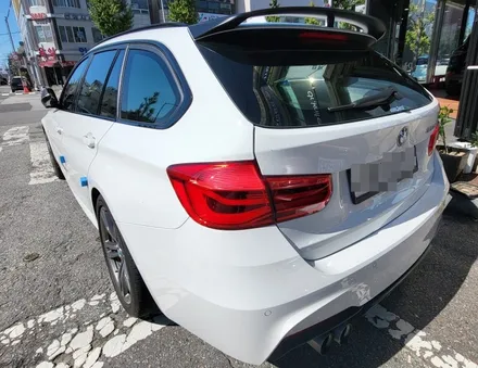 광주썬팅 BMW 320d 투어링 솔라가드 새턴 전체시공 / 광주 북구 중흥동