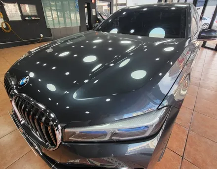 광주 듀오톤 랩핑 bmw 750i v12 듀오톤 랩핑 시공 / 광주 북구 중흥동