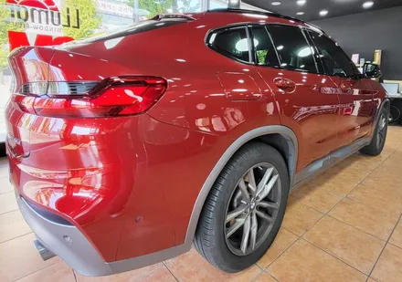 광주랩핑 bmw X4 사틴다크 그레이 전체랩핑 시공 / 광주 북구 중흥동