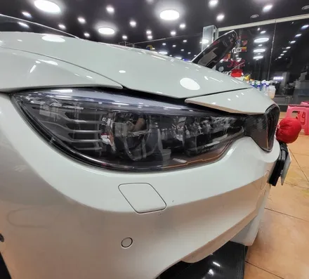 광주라이트PPF bmw m4 라이트 스모그 PPF 시공 / 광주 북구 중흥동