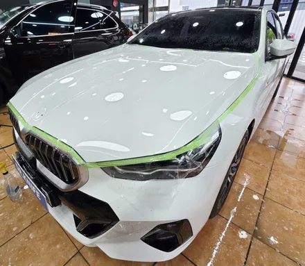 광주PPF bmw i5 보닛PPF 시공 엔드리스 카이저 PPF / 광주 북구 중흥동