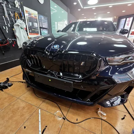 BMW 520i·530i 아이코닉 글로우 블랙랩핑 작업기｜순정 감성 그대로, 광주 DR.KNIFE / 광주 북구 중흥동