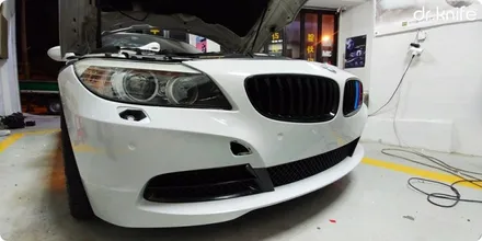 광주 BMW Z4 35si 전체 래핑 시공 닥터나이프 카스킨 / 광주 북구 중흥동