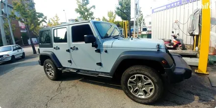 광주전체랩핑 JEEP 랭글러 루비콘 전체랩핑 시공 닥터나이프 / 광주 북구 중흥동