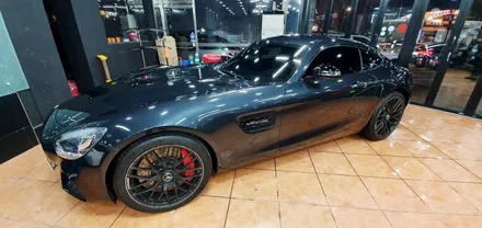광주랩핑제거 벤츠 AMG GT 중국산 랩핑 제거 & 전체 광택 / 광주 북구 중흥동