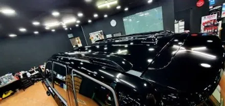 기아 모하비 랩핑 & 썬팅작업 닥터나이프 카스킨 / 광주 북구 중흥동