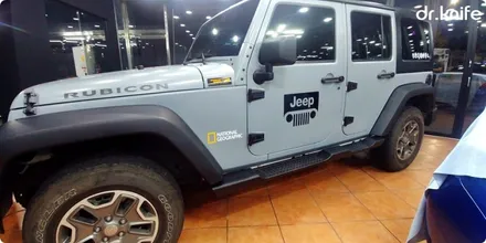 광주전체랩핑 JEEP 랭글러 루비콘 전체랩핑 시공 닥터나이프 / 광주 북구 중흥동