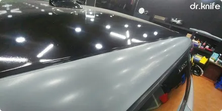 광주랩핑 볼보 C30  전체랩핑 솔라가드 새턴시공 실내랩핑 / 광주 북구 중흥동